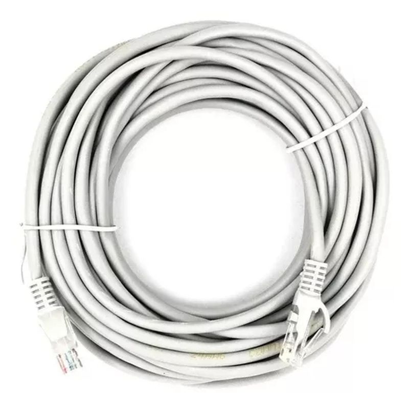 BIGBAMSPACE - Cable Utp Red Armado Cat6 Rj45 10 Mt