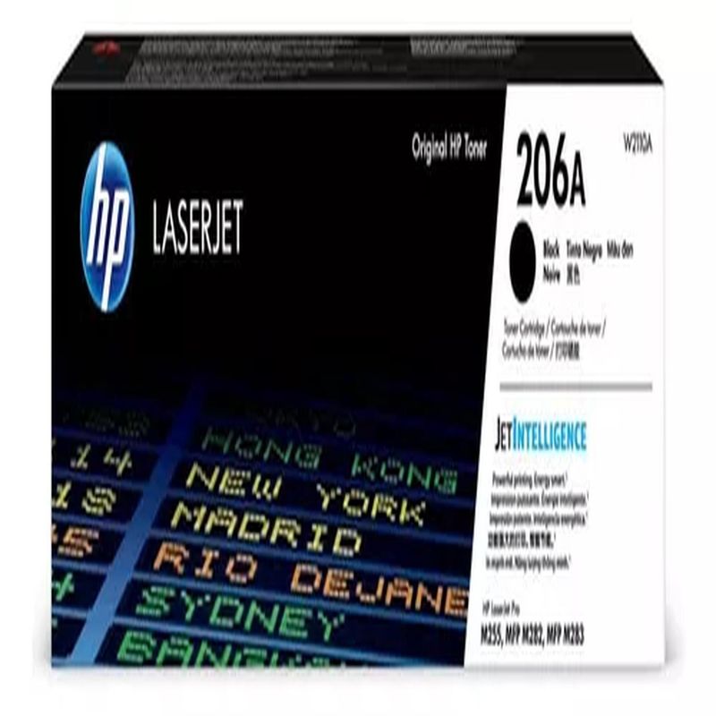 BIGBAMSPACE - Toner Hp 206a Negro M283fdw M283cdw/ Boleta- Factura