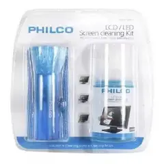 BIGBAMSPACE - Kit Set Limpia Pantallas Liquido Philco Notebook Pc 3 En 1