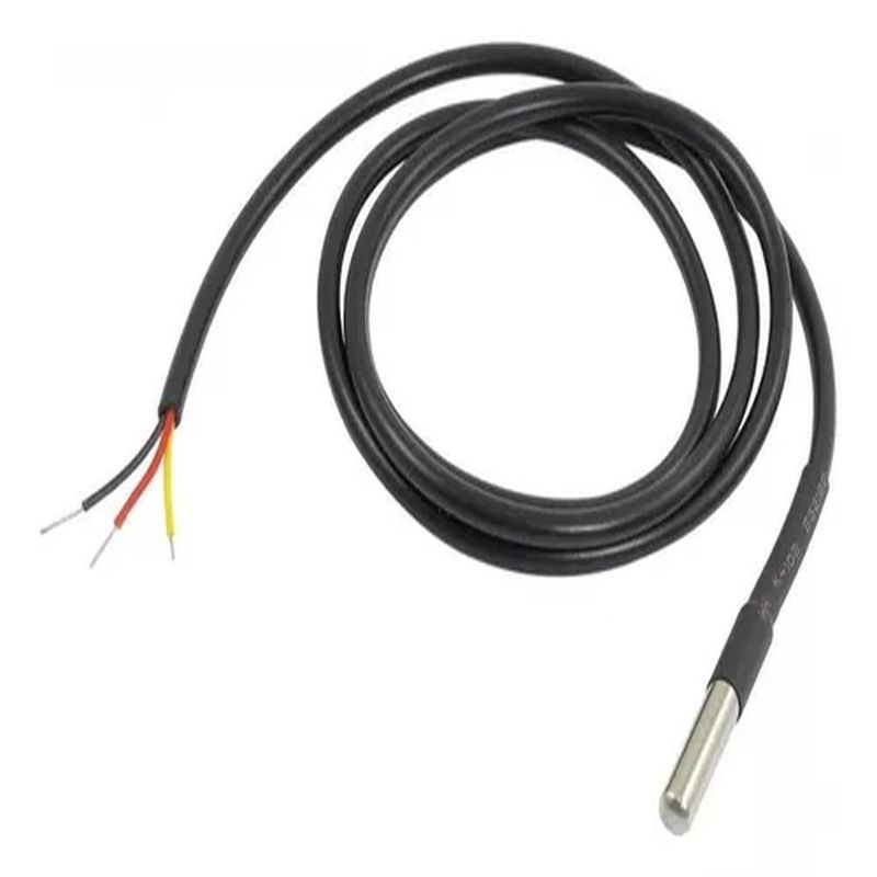 BIGBAMSPACE - Pack X4 Sensor De Temperatura Ds18b20 Tipo Termocupla