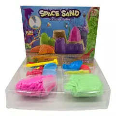 BIGBAMSPACE - Set De Arena Magia Completo Castillo De Arena Magic Sand