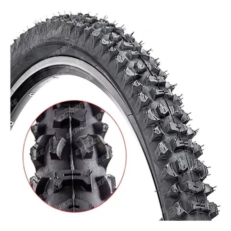 BIGBAMSPACE - Pack 2 Neumaticos Bicicleta Aro 26 X 2.10 Fantom Rocky Mtb
