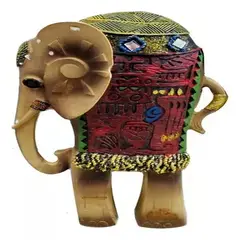 BIGBAMSPACE - Figura De Elefante Mediano
