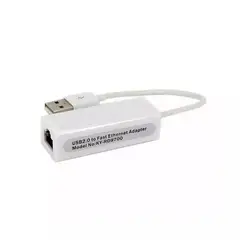 BIGBAMSPACE - Adaptador Internet Rj45 A Usb 2.0 Adaptador De Red