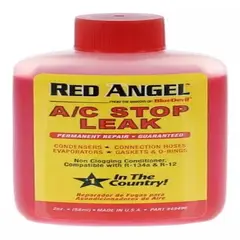 BIGBAMSPACE - Sellador Tapa Fugas Aire Acondicionado Automotriz Red Angel
