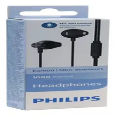 BIGBAMSPACE - Audifono Philips On Ear Manos Libres Taue101bk/00 Negro