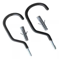 BIGBAMSPACE - Ganchos Para Colgar Bicicletas
