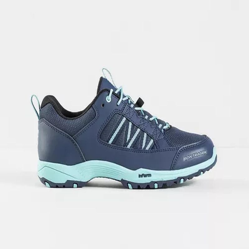 BIGBAMSPACE - Zapatos Ciclismo Mtb Mujer Bontrager Ssr Azul
