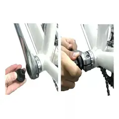 BIGBAMSPACE - Herramienta Extractor Tapa Perno Motor Hollowtech Ii Super B
