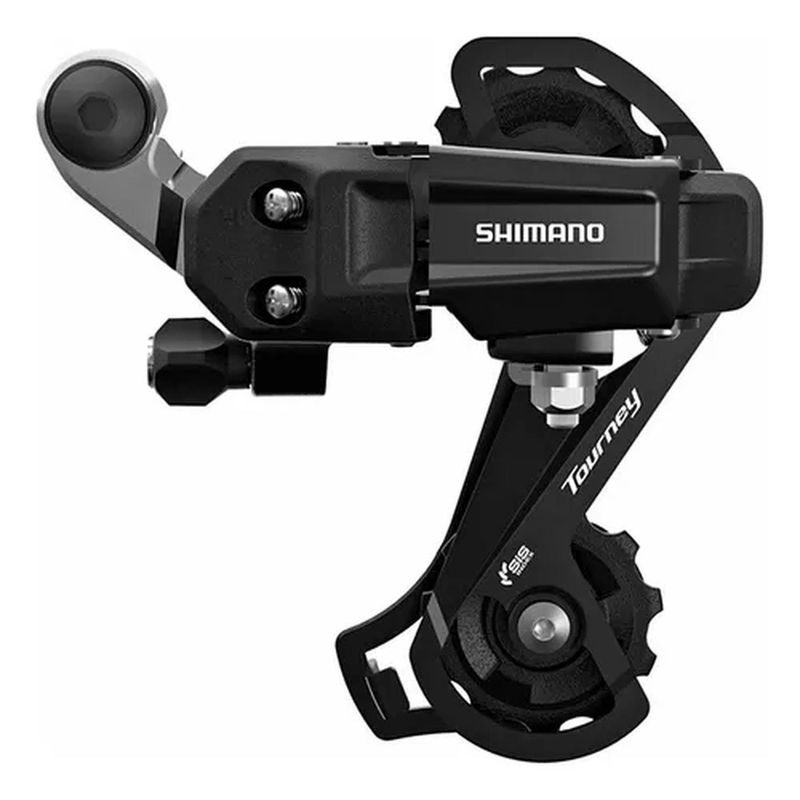 BIGBAMSPACE - Desviador Cambio Trasero Shimano Tourney 3 X 6/7 V Rd-ty200