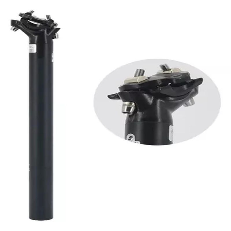 BIGBAMSPACE - Tija Tubo Sillin Bicicleta 30.9 Mm 400mm Mtb Ruta