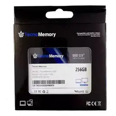 BIGBAMSPACE - Disco Duro Ssd 256gb W420/r520 Mb/s Tecnomemory
