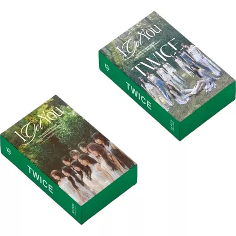 BIGBAMSPACE - Set 55 Photocards - Lomo Card Kpop Twice I Got You