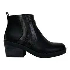 DETOGNI - Botin Mujer Negro Verona