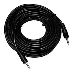 BIGBAMSPACE - Cable Auxiliar 10 Metros Jack 3.5 Mm Cable De Audio 1x1