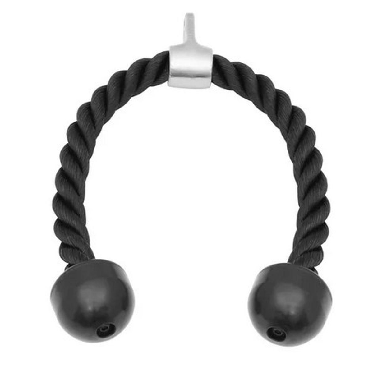 JUGUETON - Cuerda Fitness Triceps Biceps Pulley Gym Polea Fuerza Agarre