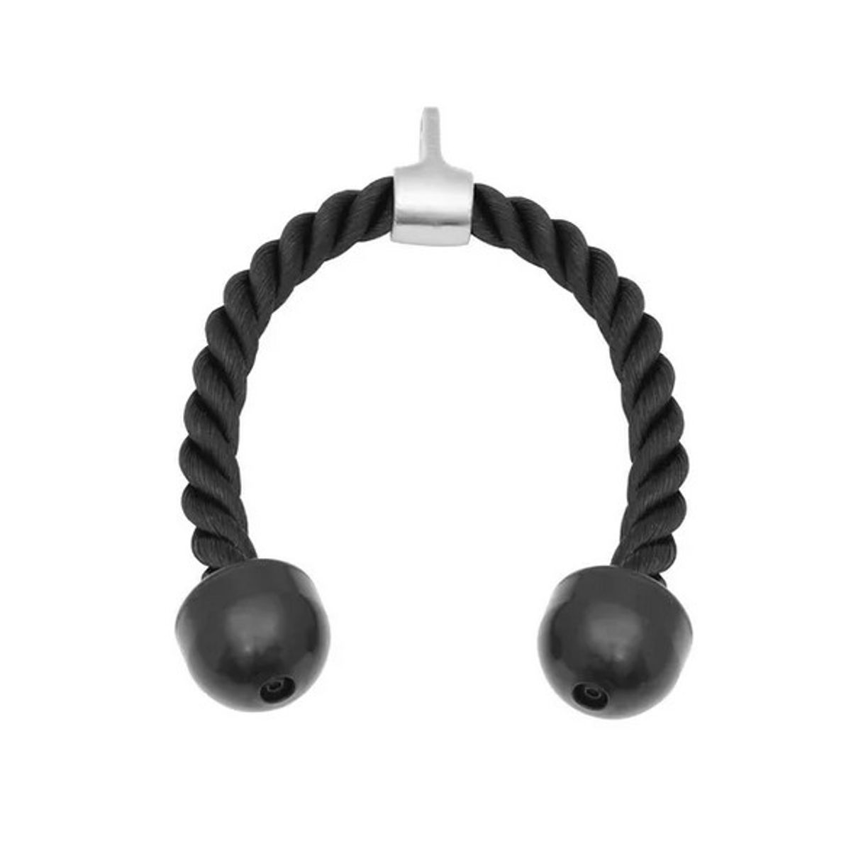 JUGUETON - Cuerda Fitness Triceps Biceps Pulley Gym Polea Fuerza Agarre