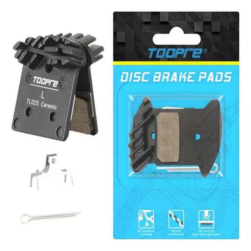 BIGBAMSPACE - Pastilla Freno Para Shimano Ice Tech J03a J02a Deore Slx Xt