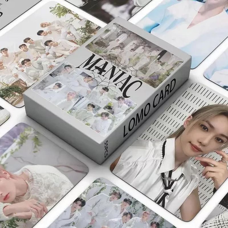 BIGBAMSPACE - Set 55 Photocards - Stray Kids Maniac Japan Encore