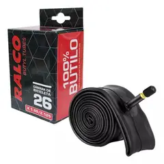 BIGBAMSPACE - Camara Bicicleta Ralco Aro 26 1.95 X 2.125 Valvula Auto Caja
