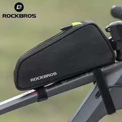 BIGBAMSPACE - Bolso Bicicleta Resistente Al Agua Rockbros Ciclismo - Negro