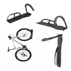 BIGBAMSPACE - Pack X2 Porta Bicicleta Pared Gancho Para Colgar Soporte Bic