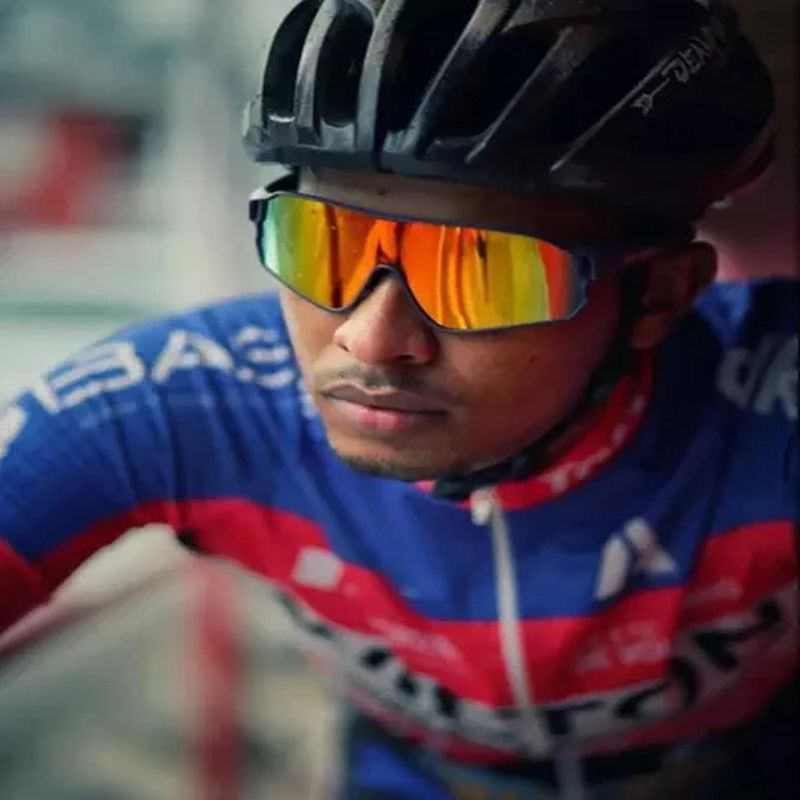 BIGBAMSPACE - Lentes Polarizados Certificados Rockbros Ciclismo Running