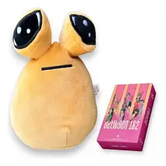 BIGBAMSPACE - Photocards Twice Between + Peluche Alien Pou Mascota Virtual