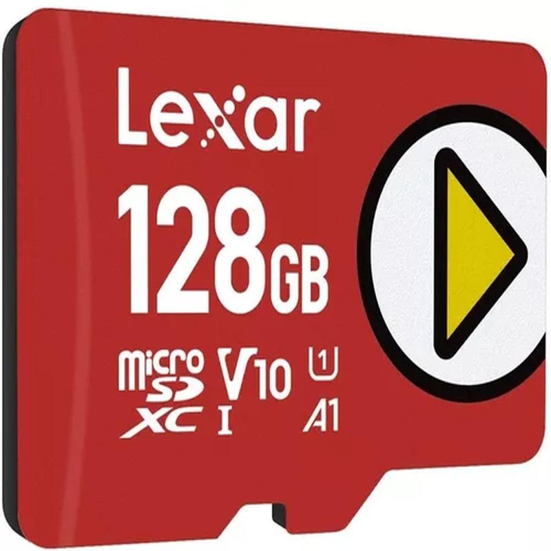 BIGBAMSPACE - Memoria Micro Sd 128gb Lexar-play 4k Nintendo Switch Oficial