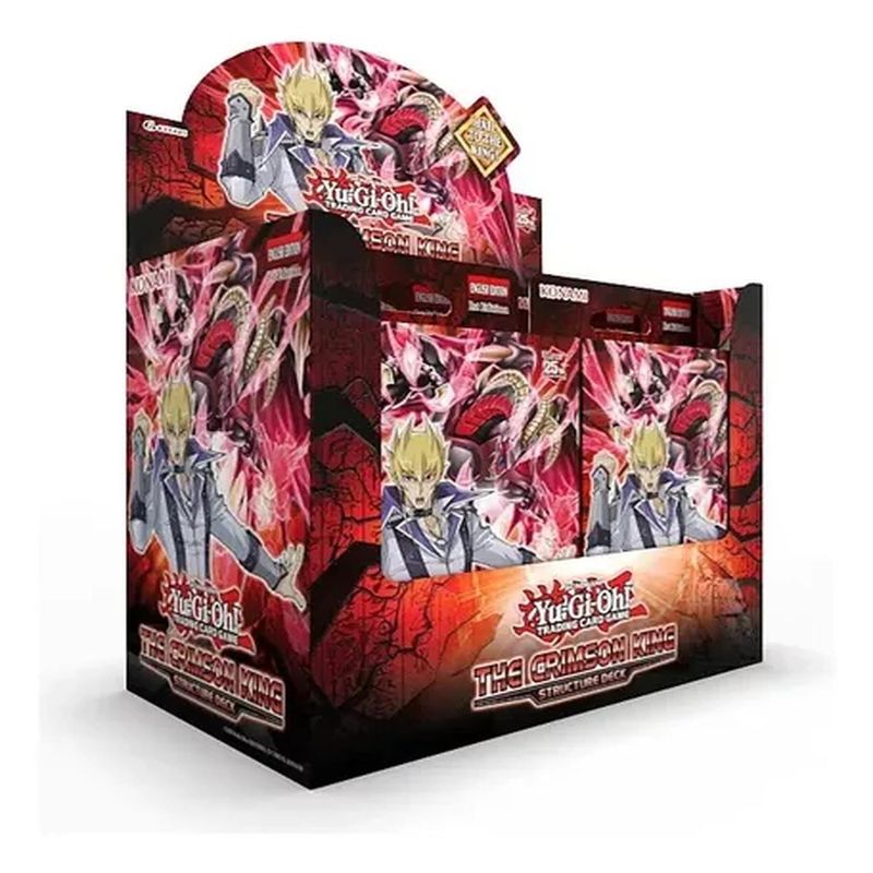 BIGBAMSPACE - Yugioh The Crimson King Structure En Ingles