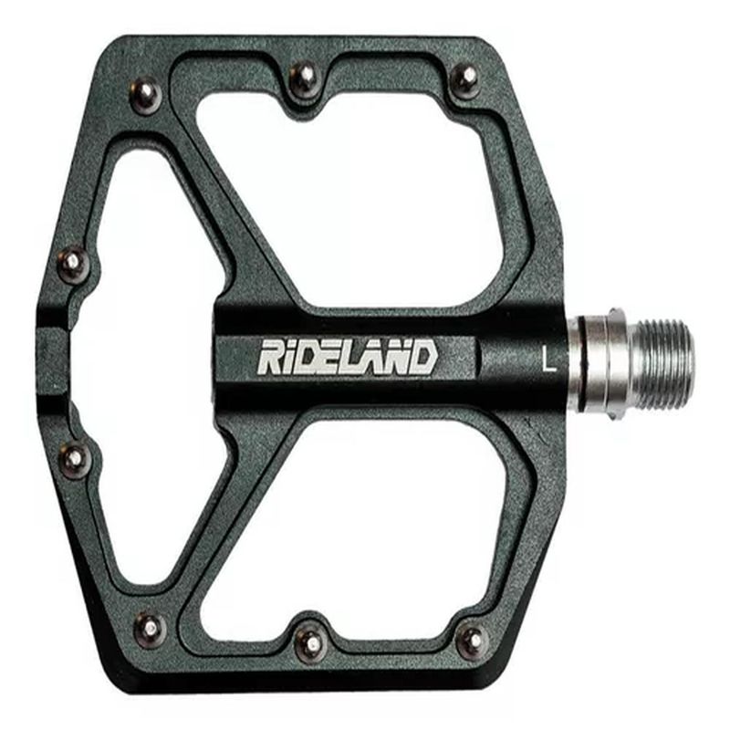 BIGBAMSPACE - Pedal De Bicicleta Mtb Rideland Rd07 Enduro - Violeta
