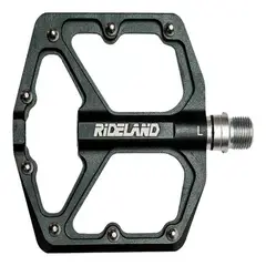 BIGBAMSPACE - Pedal De Bicicleta Mtb Rideland Rd07 Enduro - Violeta