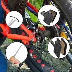BIGBAMSPACE - 5 Juegos Pastilla De Freno Bicicleta Shimano M315 M355 M395