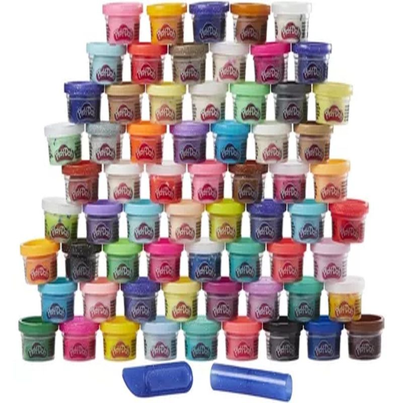 BIGBAMSPACE - Play-doh Ultimate Color Collection - Paquete De 65 Unidades