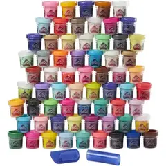 BIGBAMSPACE - Play-doh Ultimate Color Collection - Paquete De 65 Unidades