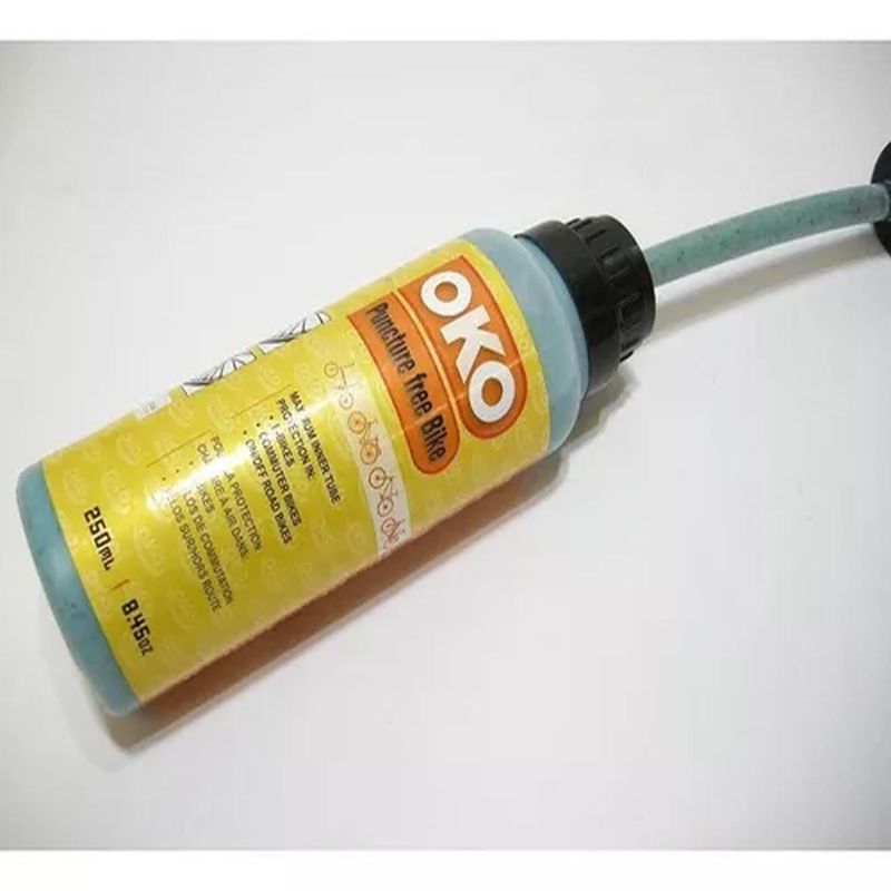 BIGBAMSPACE - Liquido Sellante Oko Antipinchazo Tubular Y Camara 250ml