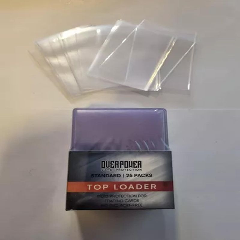 BIGBAMSPACE - 10 Toploaders + 10 Protectores Cartas