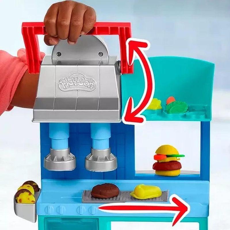 BIGBAMSPACE - Play-doh Restaurante De Creaciones Masas Y Plastilinas