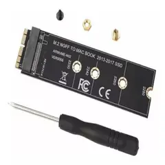 BIGBAMSPACE - Adaptador Ssd M.2 Nvme/ahci 2013-2017