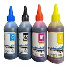 BIGBAMSPACE - Tinta Para Impresora Hp Ink Tank Todos Los Mod 100 Ml X Col