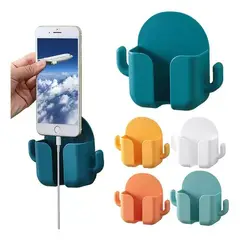 BIGBAMSPACE - Soporte Pared Para Celular Y Accesorios Soporte Organizador