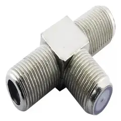 BIGBAMSPACE - Conector Coaxial Tipo T + Conectores Rg6