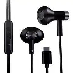 BIGBAMSPACE - Audifonos Manos Libres Original Tipo C Compatible Huawei