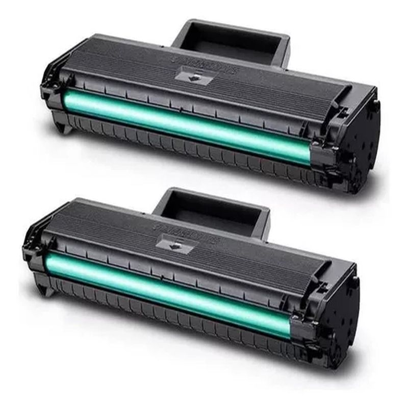BIGBAMSPACE - 2 Toner Alternativos Para Hp W1105a 107w 105a M135w 107a