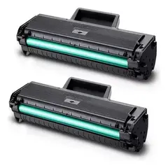BIGBAMSPACE - 2 Toner Alternativos Para Hp W1105a 107w 105a M135w 107a