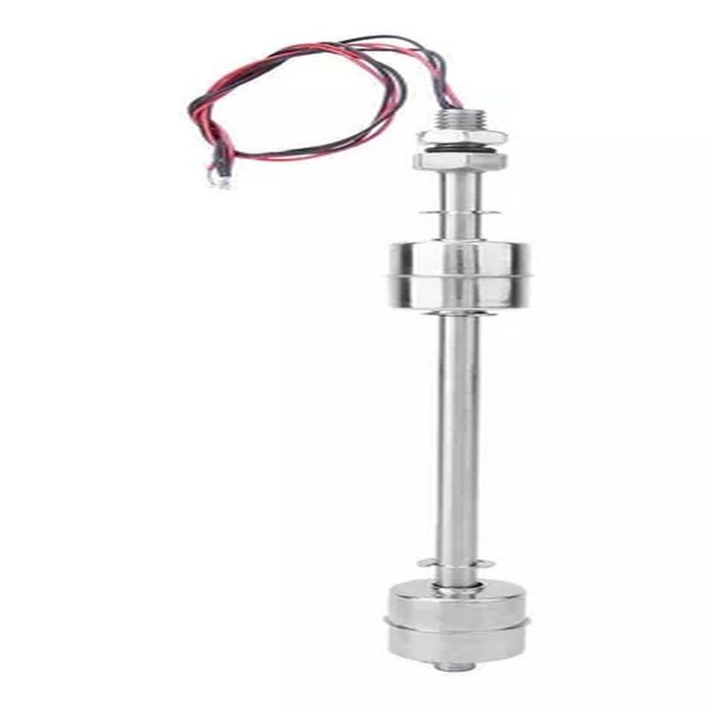 BIGBAMSPACE - Sensor Flotante Dual Nivel Inoxidable Vertical 265mm [ Max ]