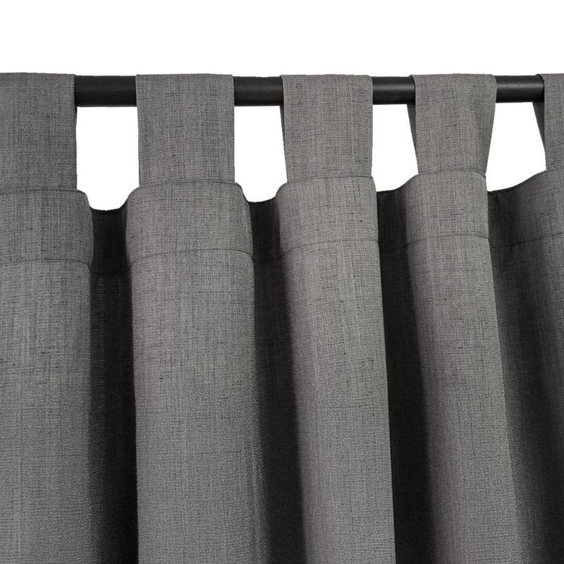 TEXFINA - Cortina Fenny Presillas 150x230 cm Marengo - Gris Claro