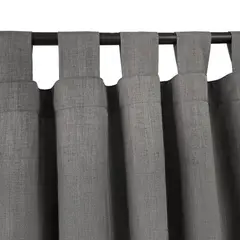 TEXFINA - Cortina Fenny Presillas 150x230 cm Marengo - Gris Claro