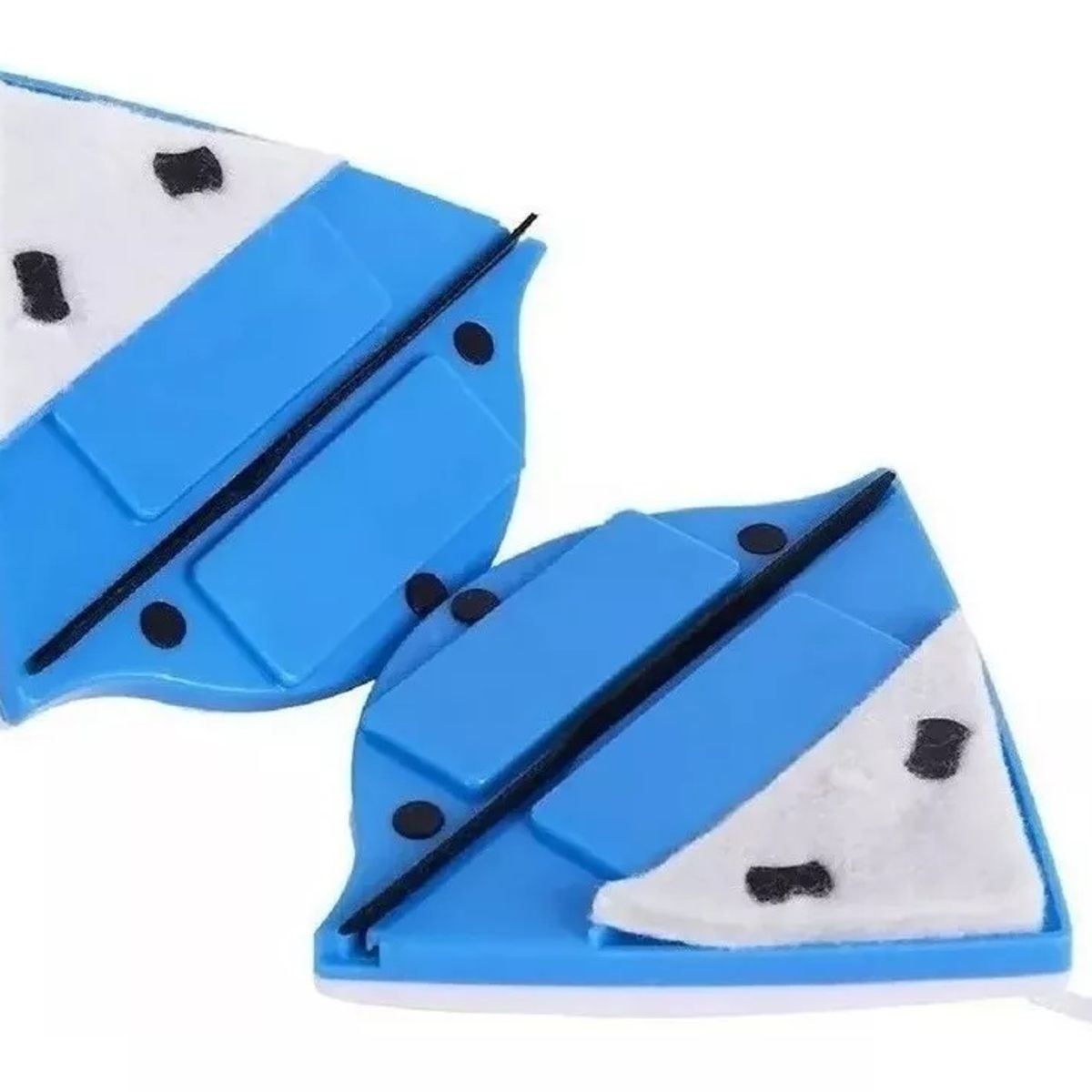 MOVI - Limpia vidrio magnético doble cara triangulo