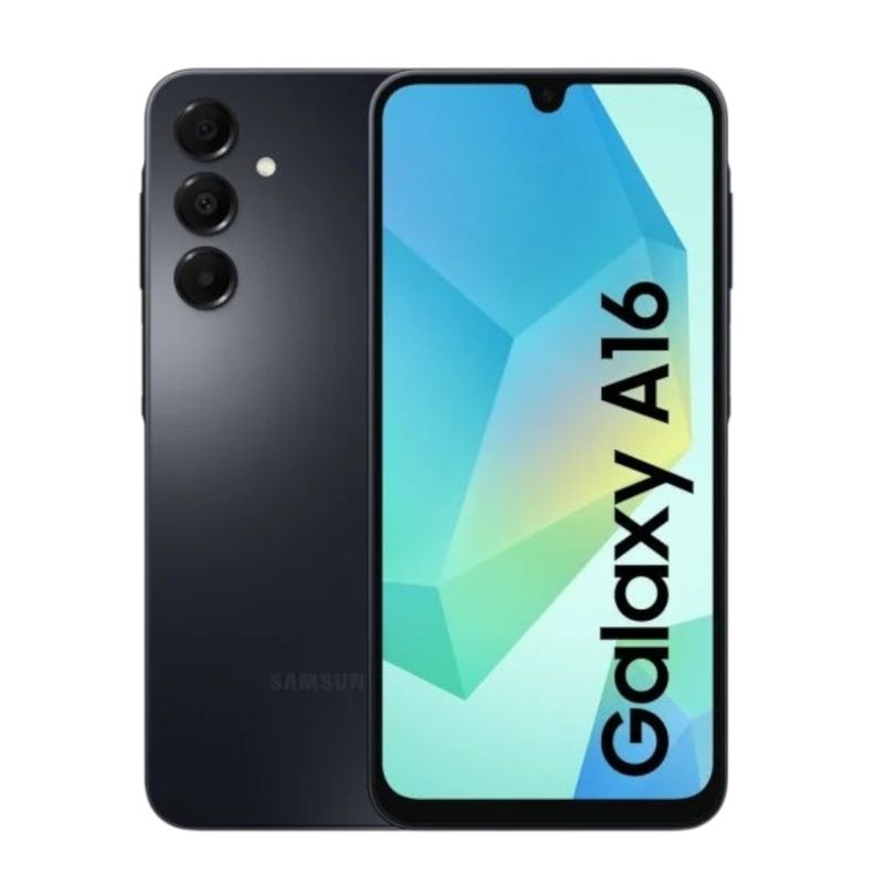 SAMSUNG - Samsung Galaxy A16 5G 256Gb Negro 8Gb Ram